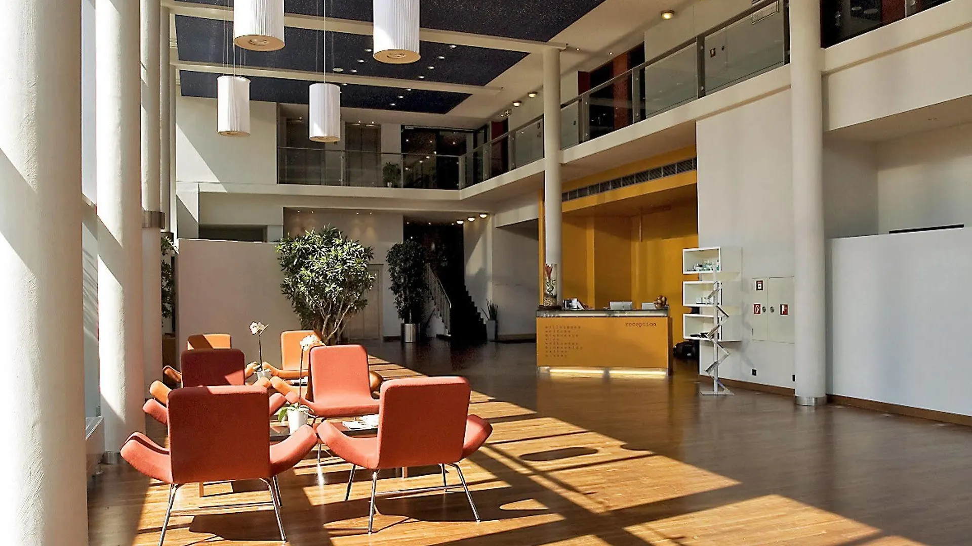Atlantic Hotel Universum بريمين 4*,  ألمانيا